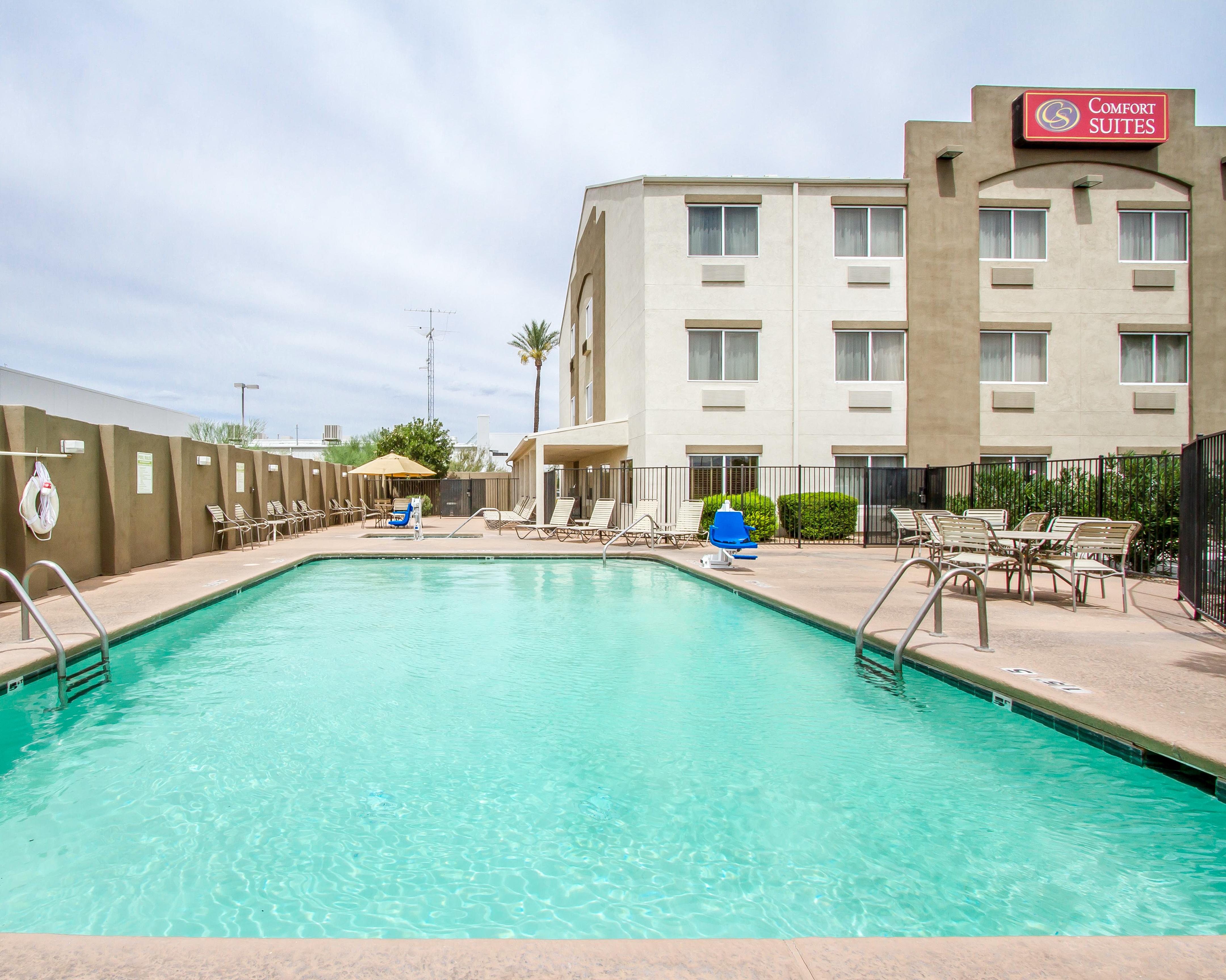 Comfort Suites At Tucson Mall Kültér fotó