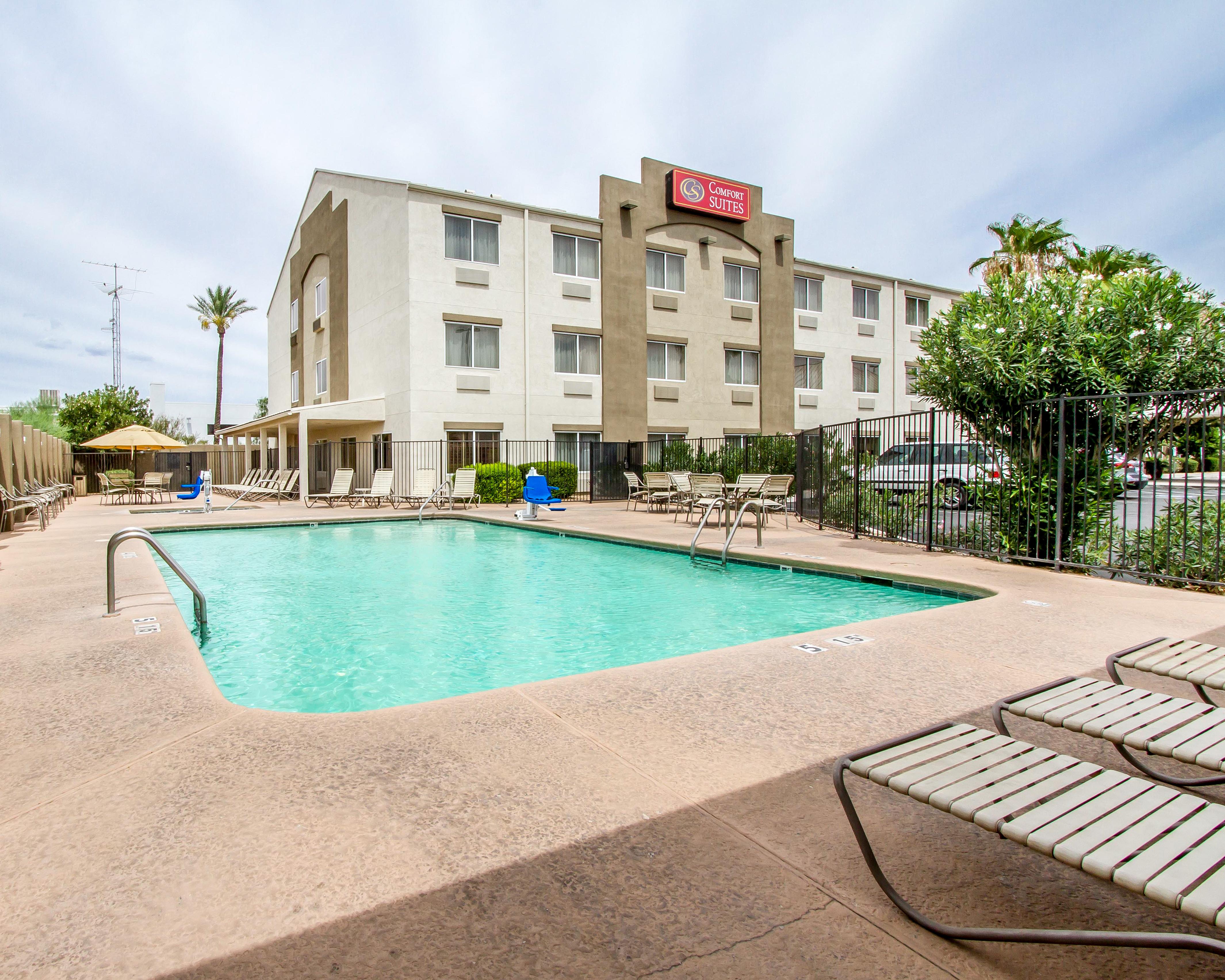 Comfort Suites At Tucson Mall Kültér fotó