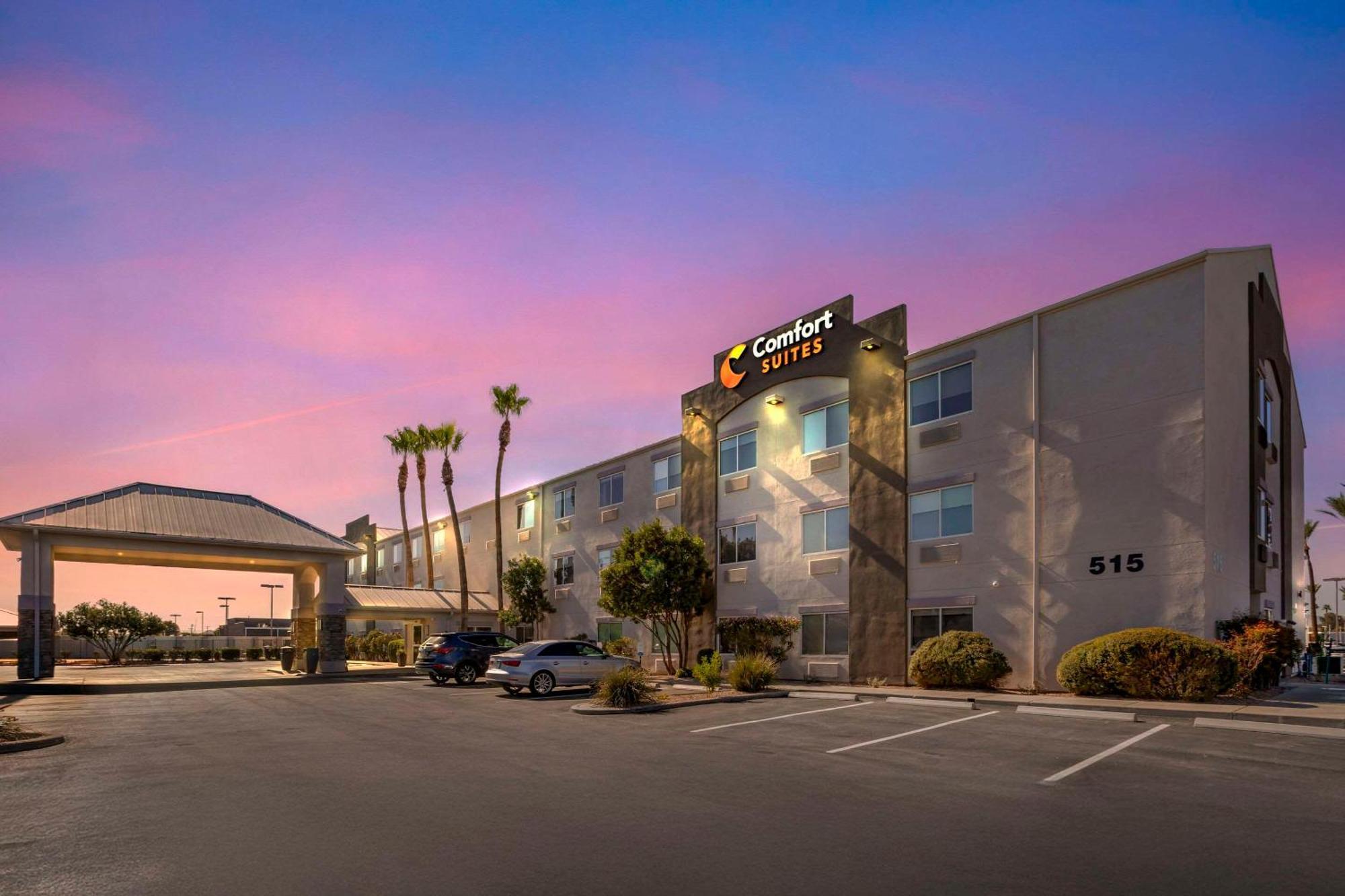 Comfort Suites At Tucson Mall Kültér fotó